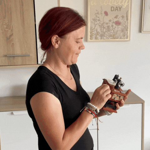 Sewing Machine-Shaped Music Box