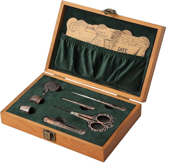 Vintage Sewing Kit