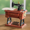 Sewing Machine-Shaped Music Box + Bonuses